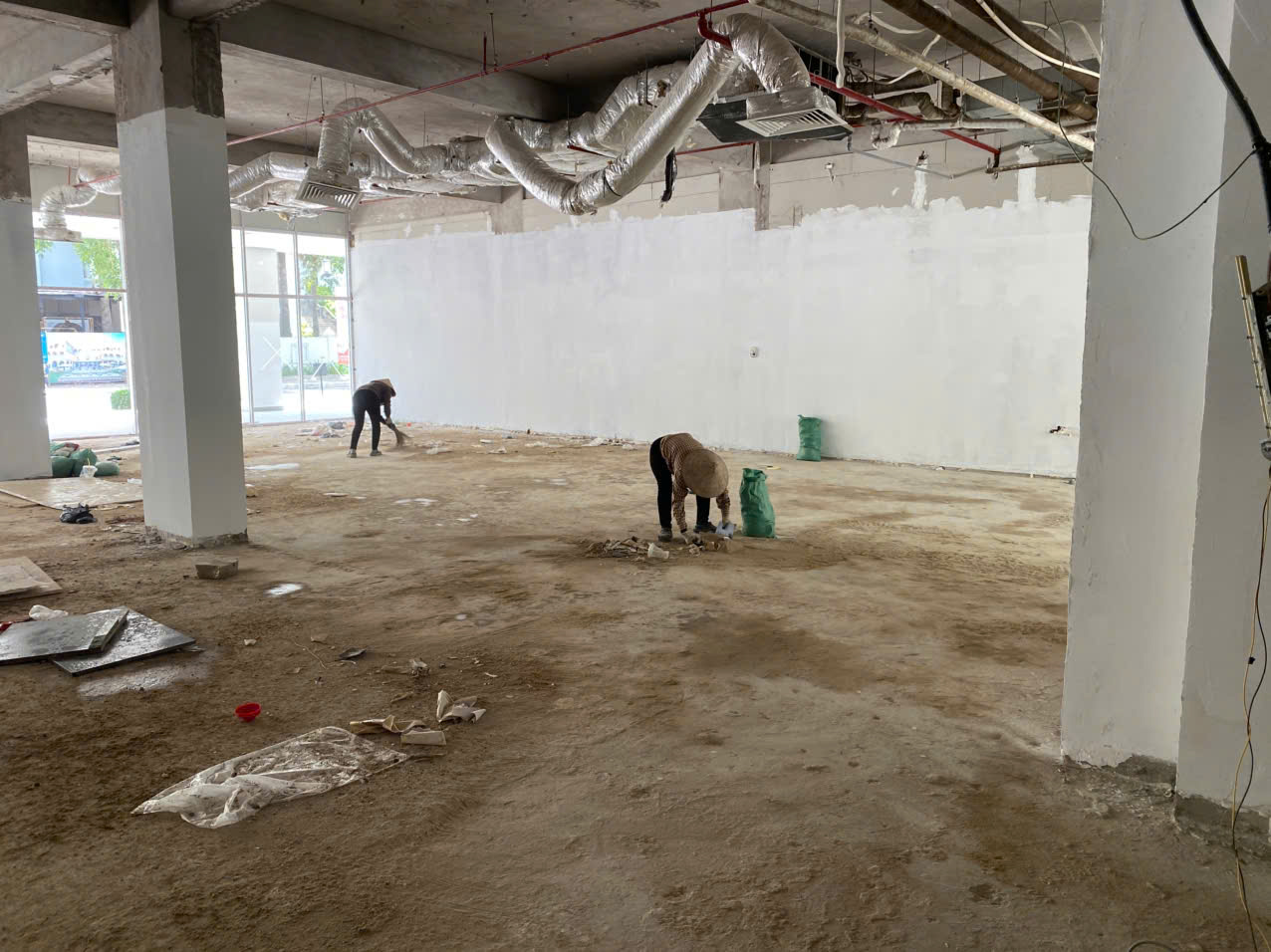 Mặt Bằng Văn Phòng