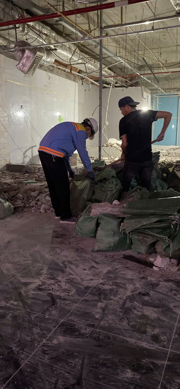 Công trình tại Aeon Mall